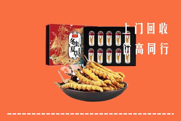 汤阴县回收虫草